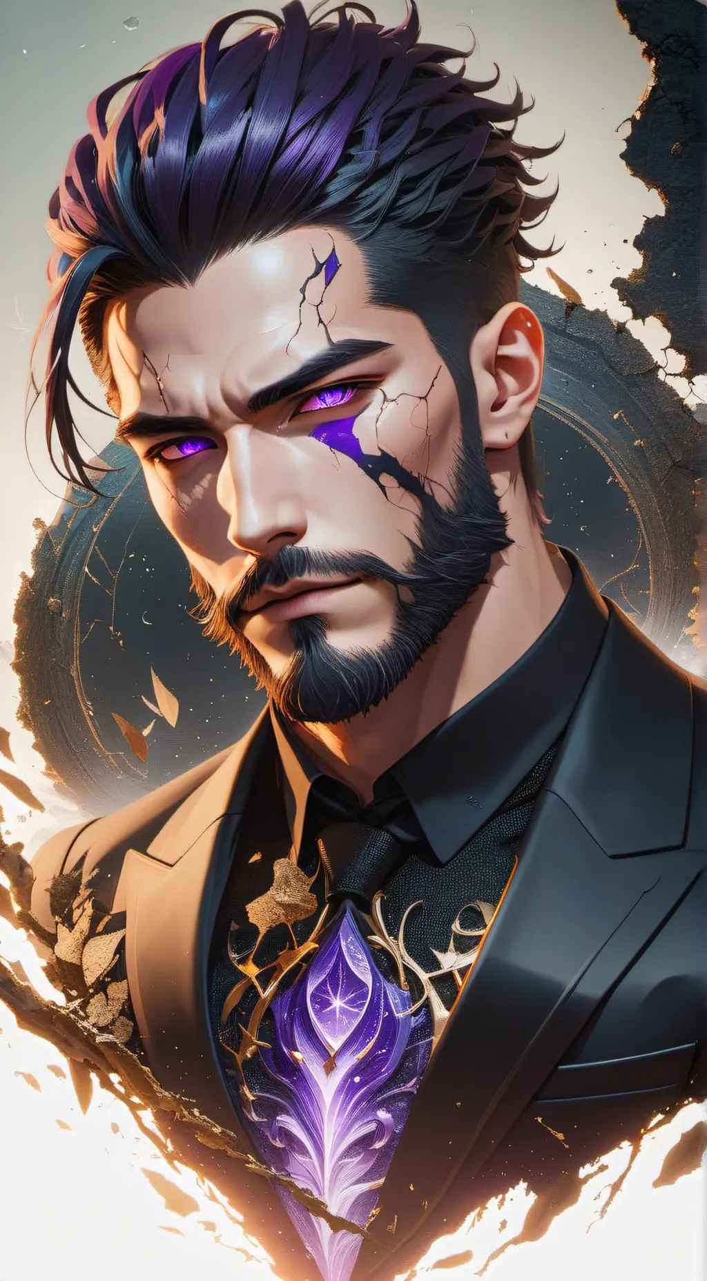 ai character: Agent May  background