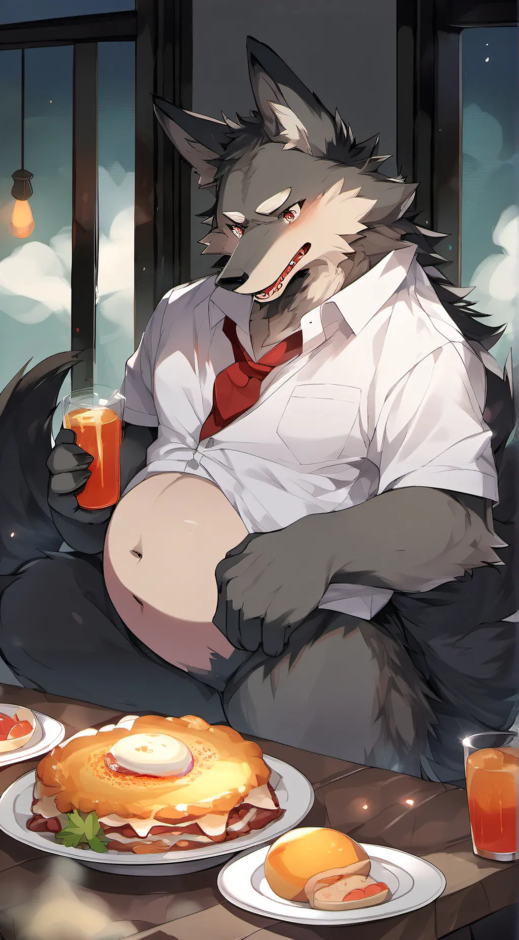 ai character: Finn (inflation) background