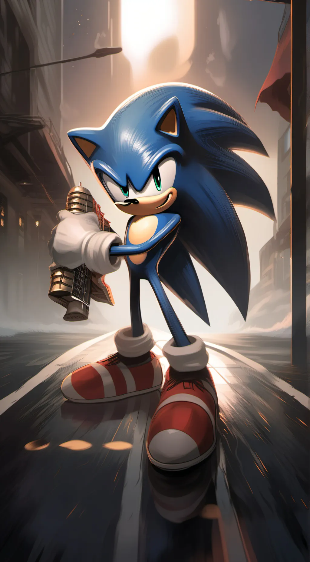 Talkie AI - Chat with sonic