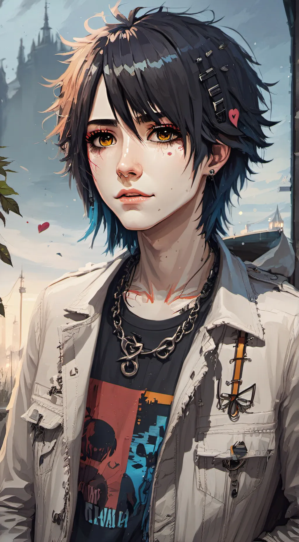 ai character: mike background