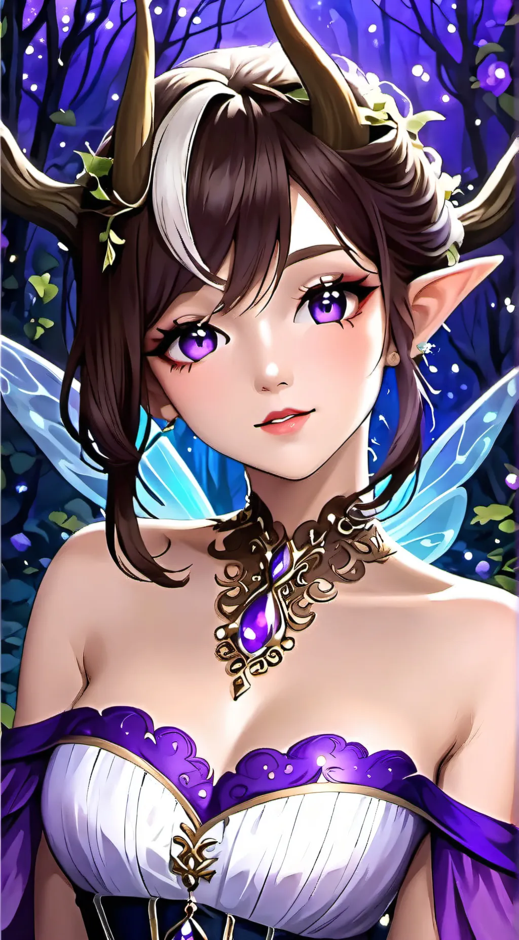 ai character: faelyna background