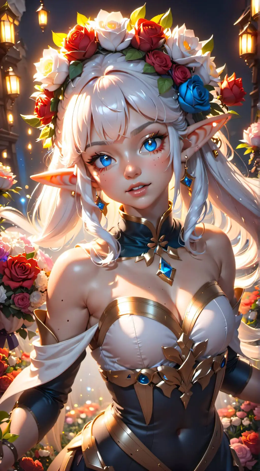 Talkie AI - Chat with Selphie of Flowers