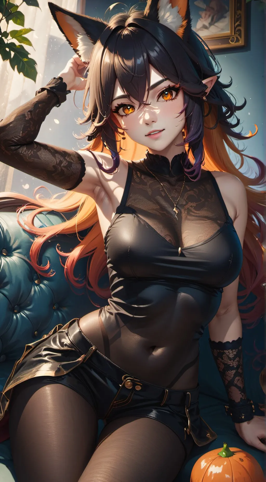 ai character: Arilay background