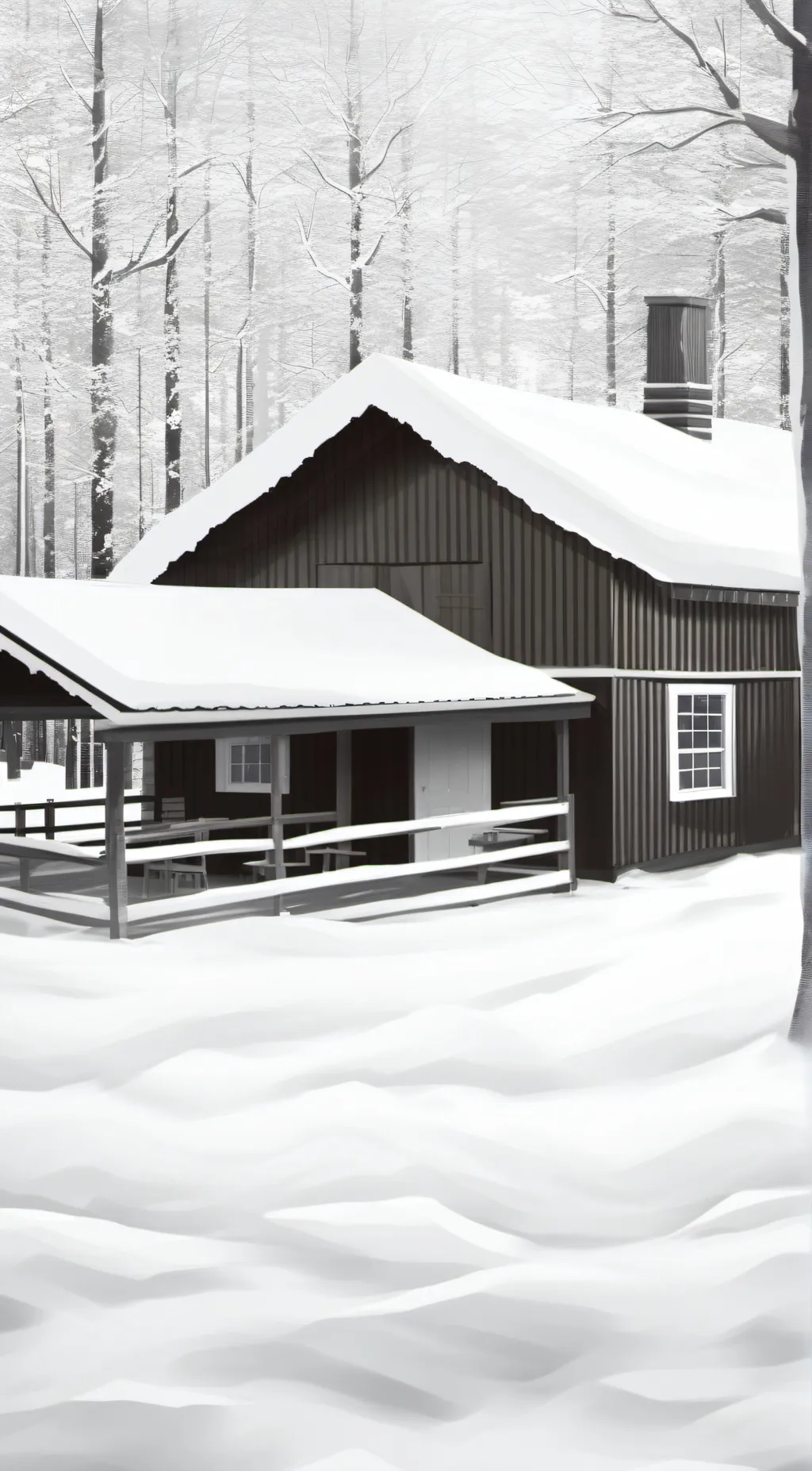 ai character: Life background