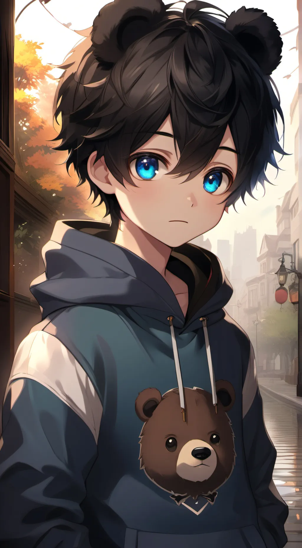 Talkie AI - Chat with 🧸Leo