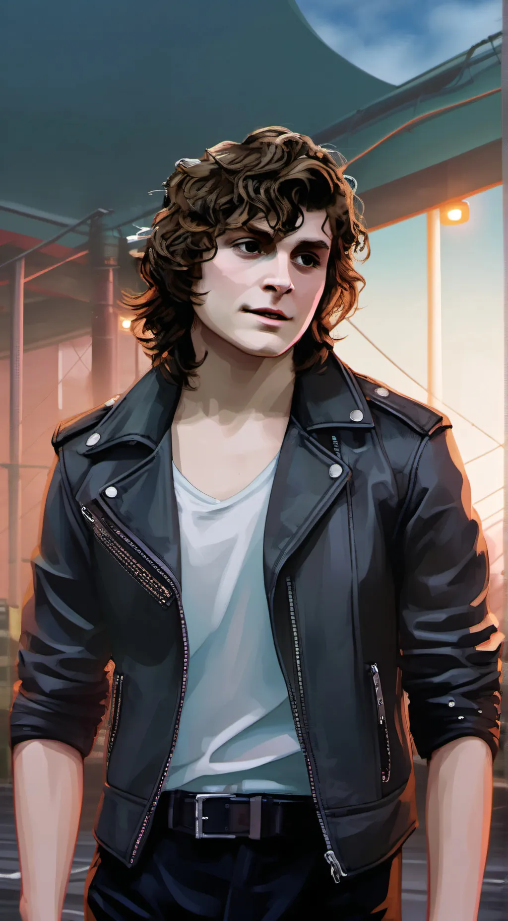 ai character: Ryan background