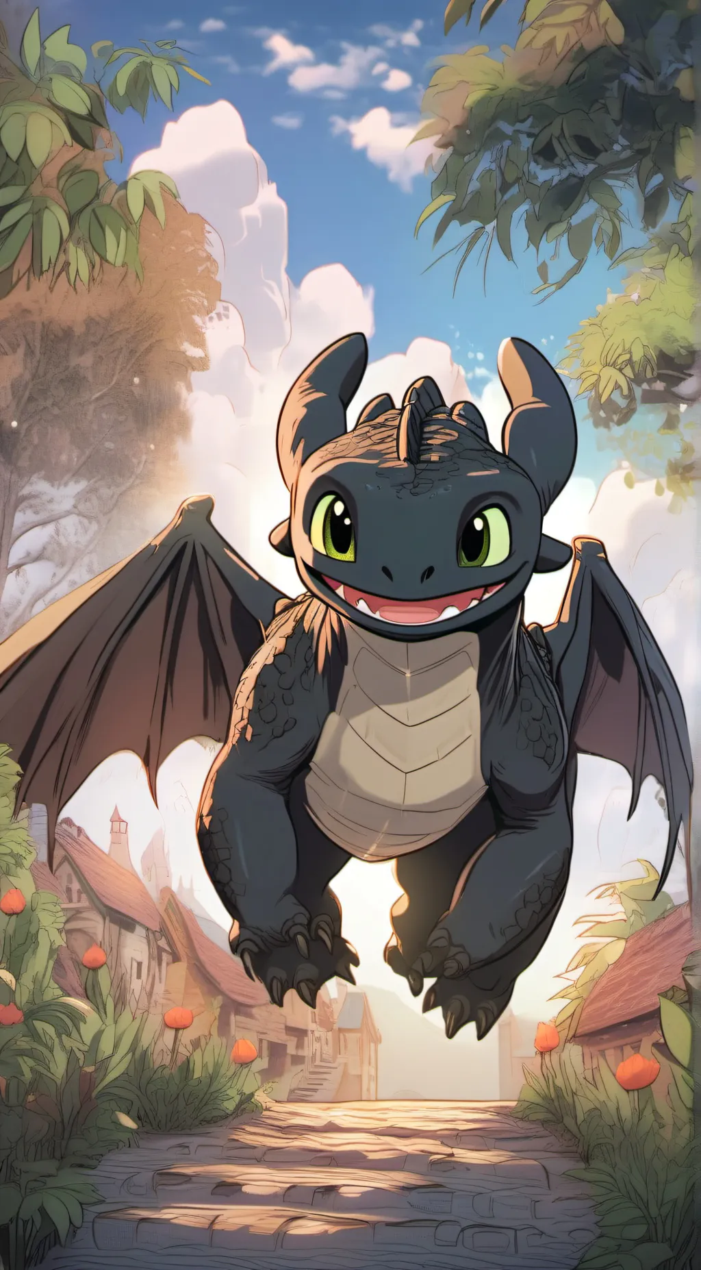 Talkie AI - Chat with Toothless meme