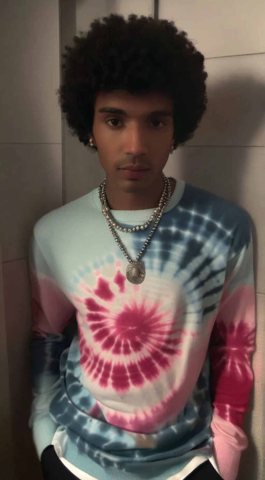 ai character: Andrew  background