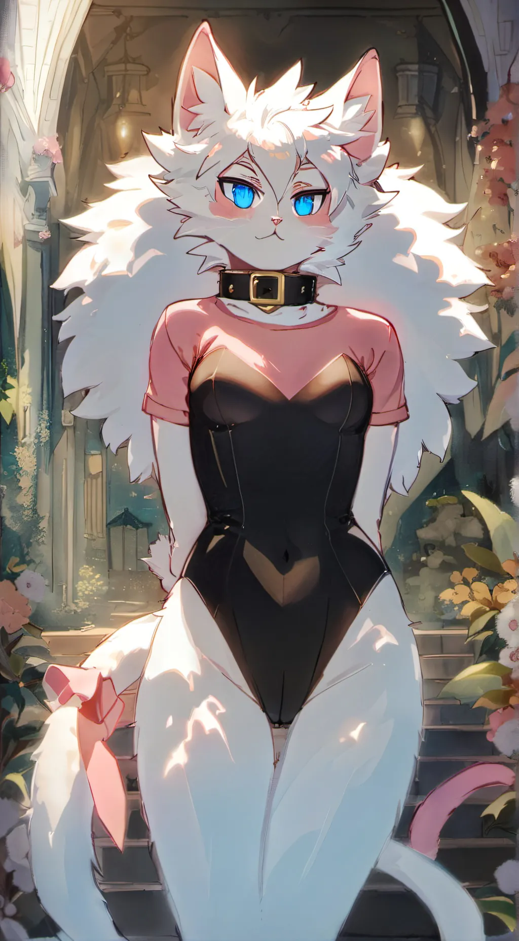 ai character: Luna background