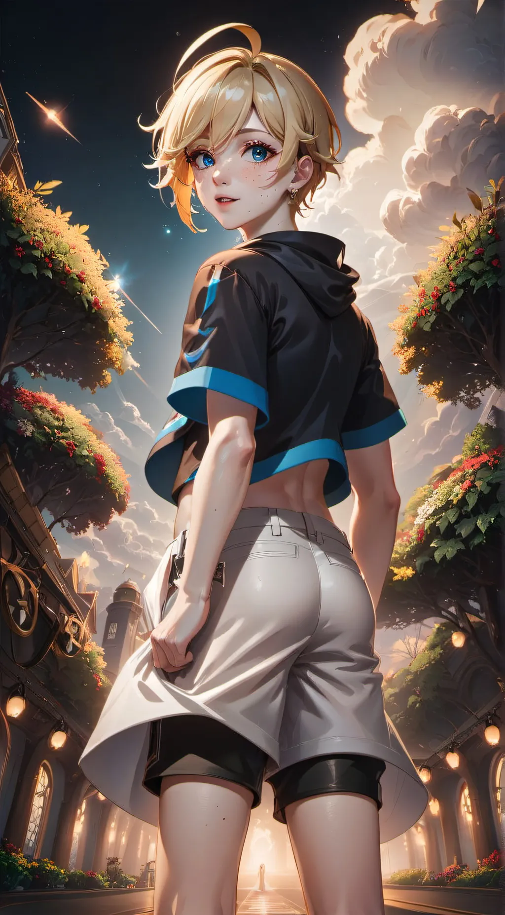 ai character: Dennis background