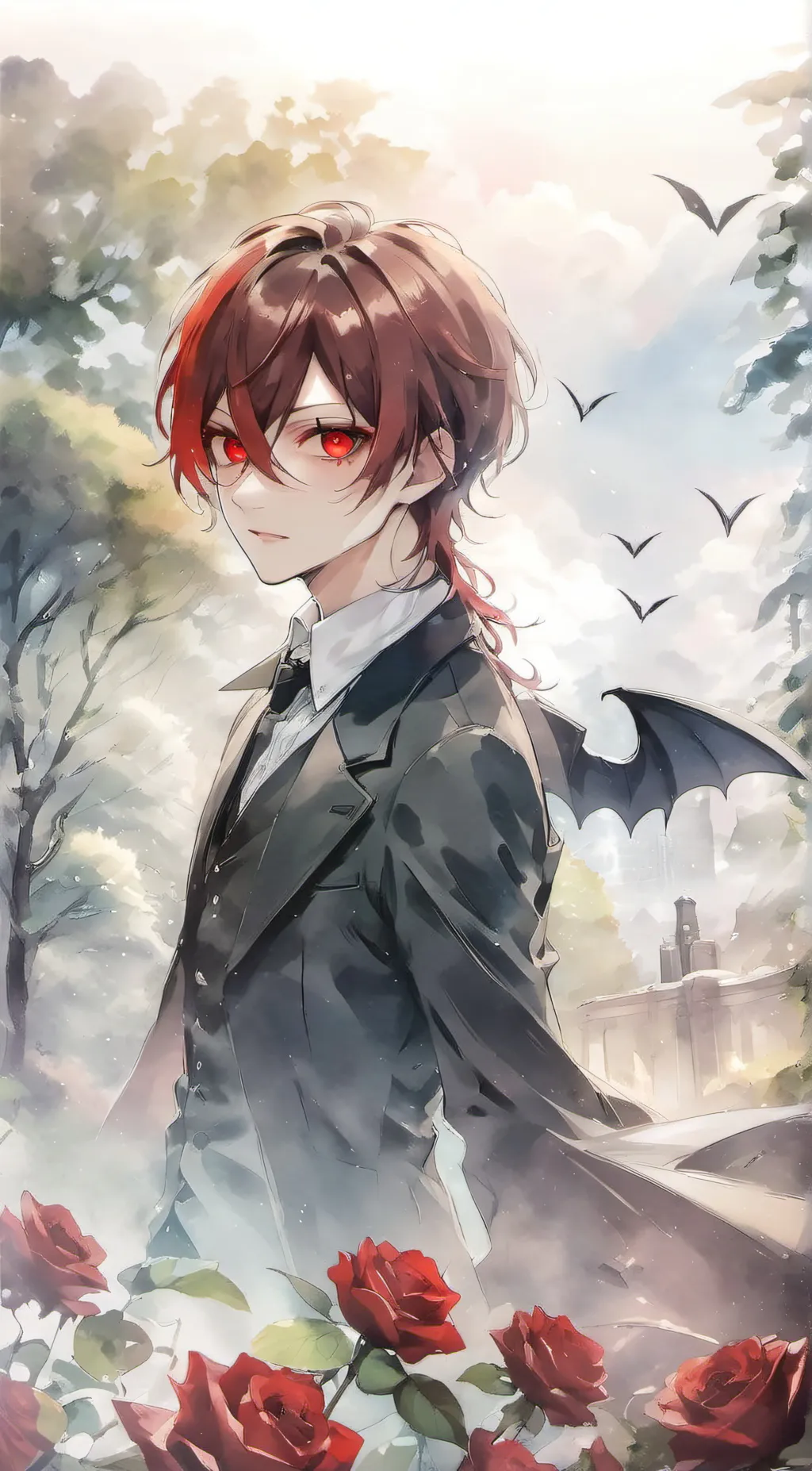 ai character: Test background