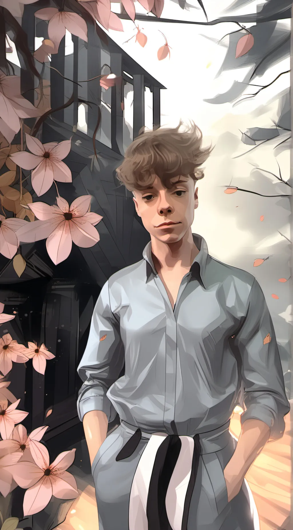 ai character: jack background