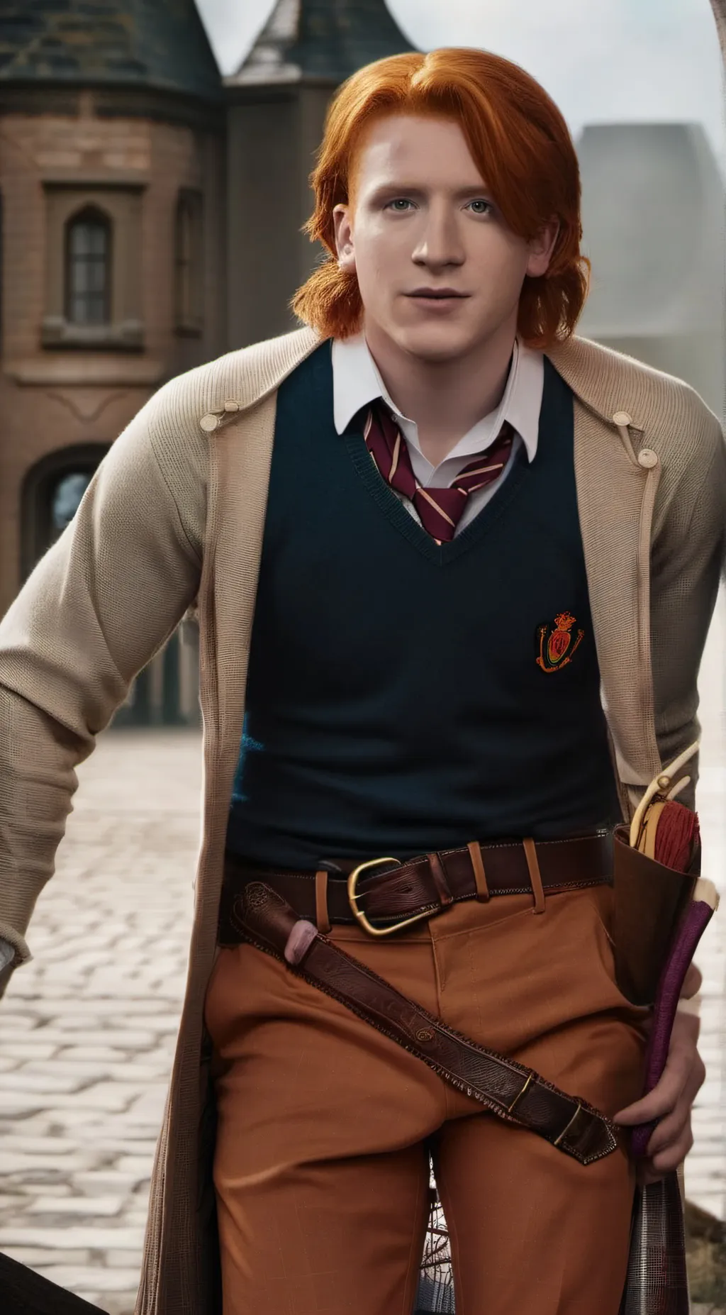 ai character: Ron background