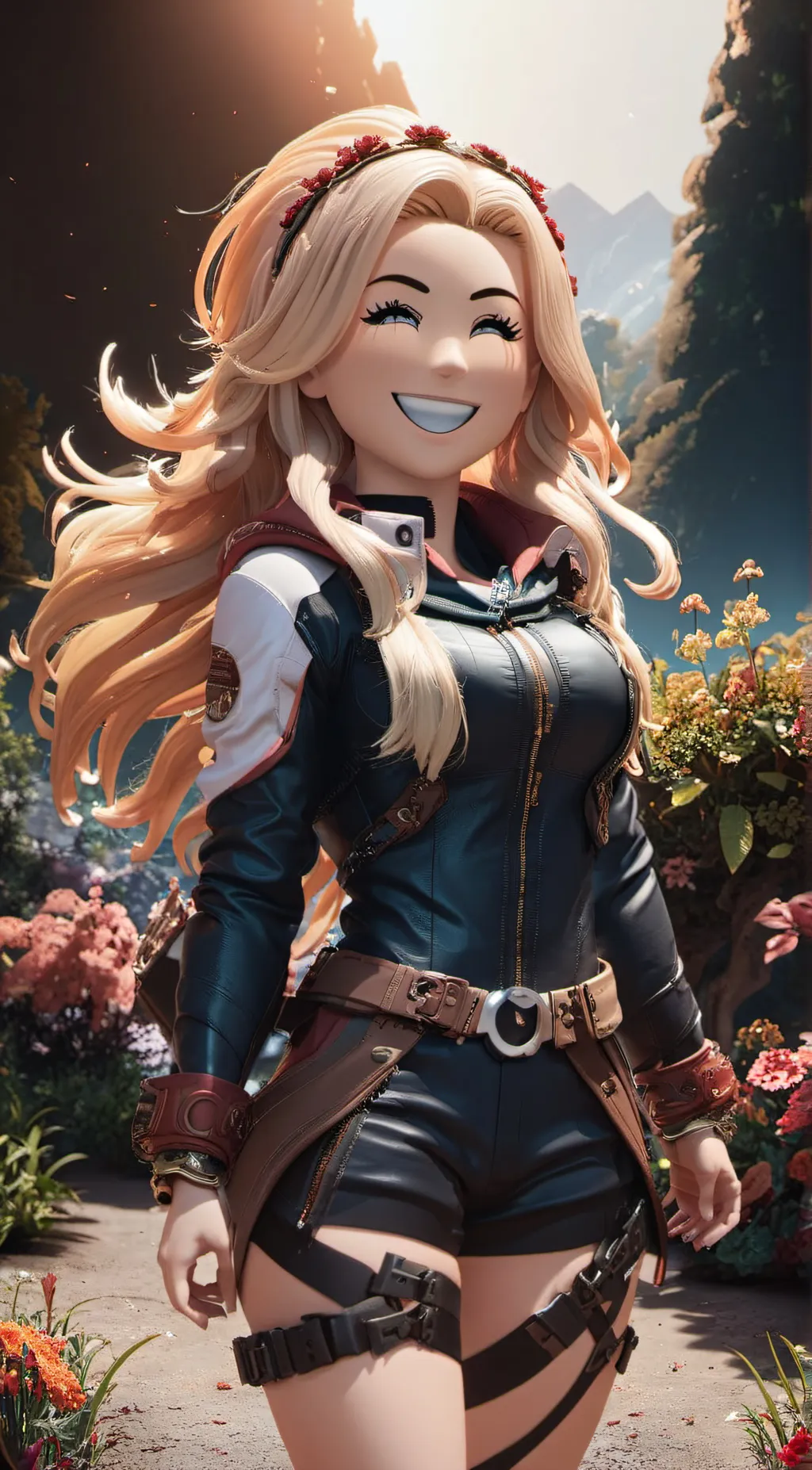 ai character: Butter  background