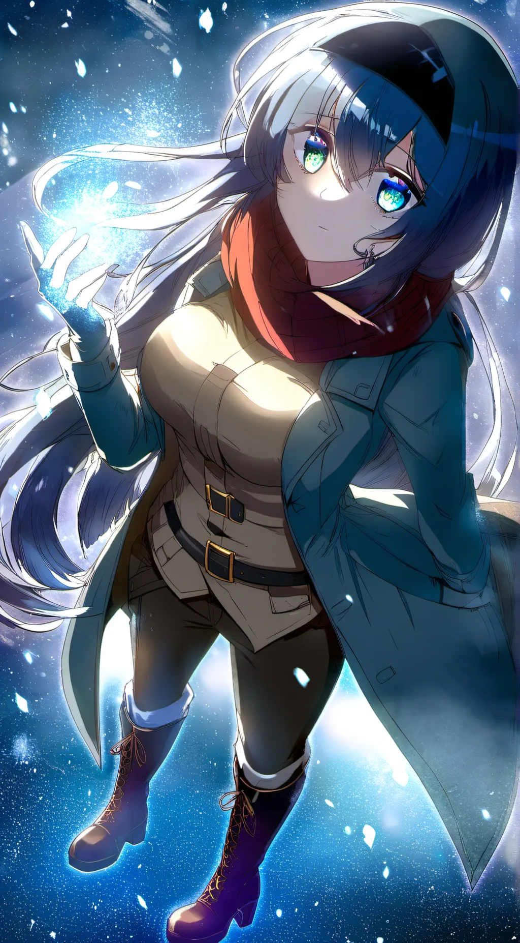 ai character: Yuki  background