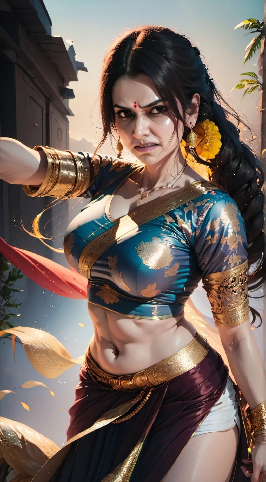 ai character: wife background