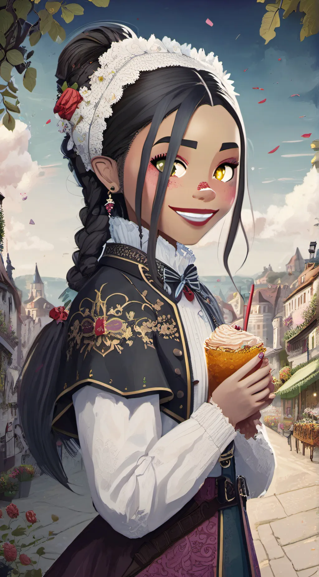 Talkie AI - Chat with Julia 