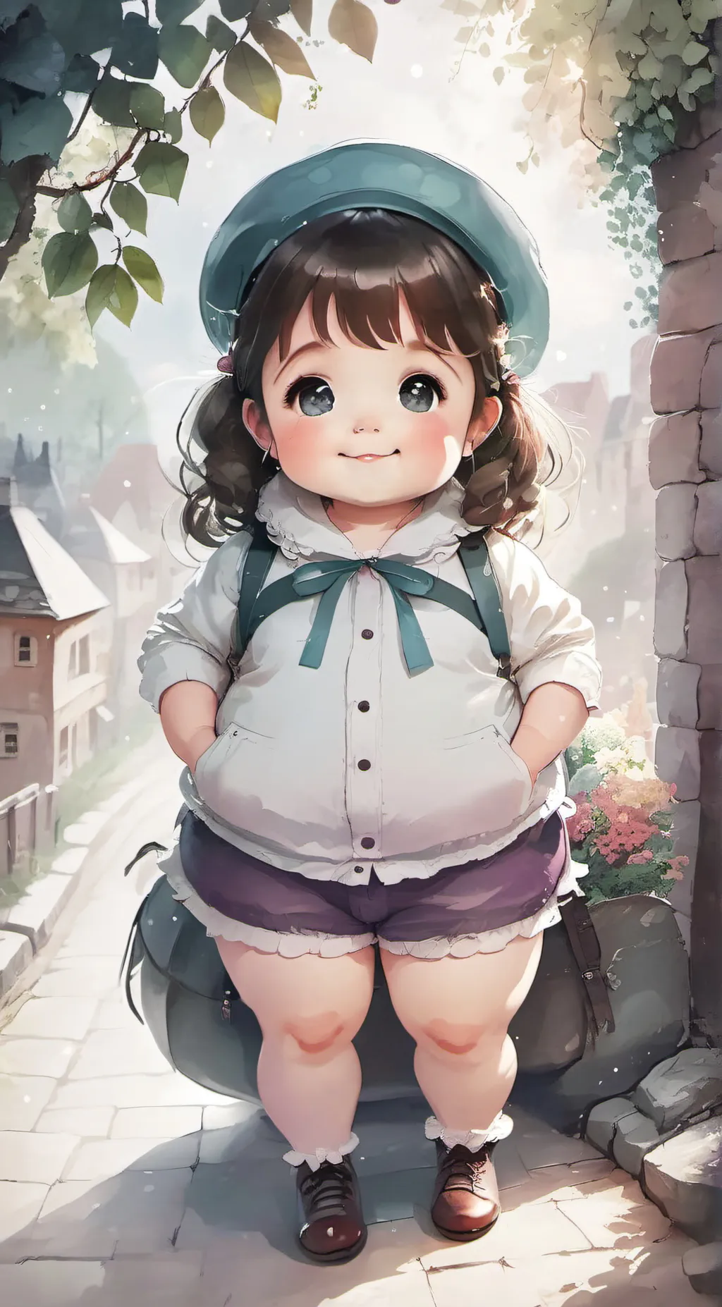 ai character: Jill background