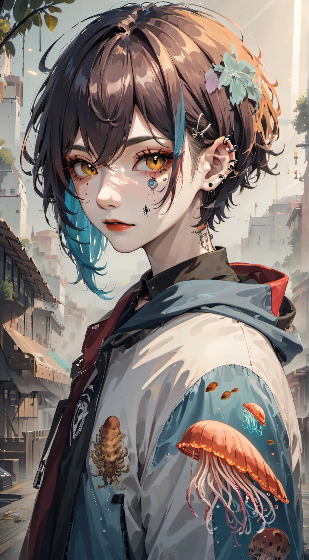 ai character: Juniper Ashton  background