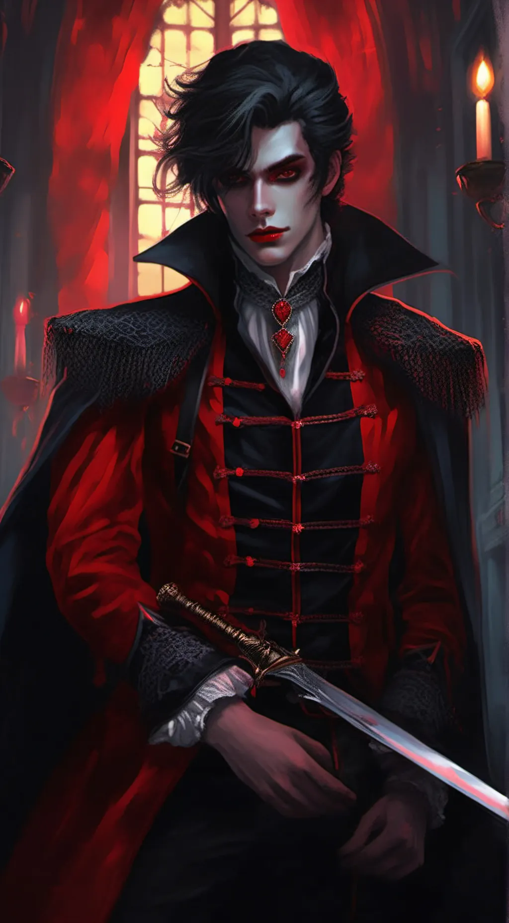 ai character: Brent background