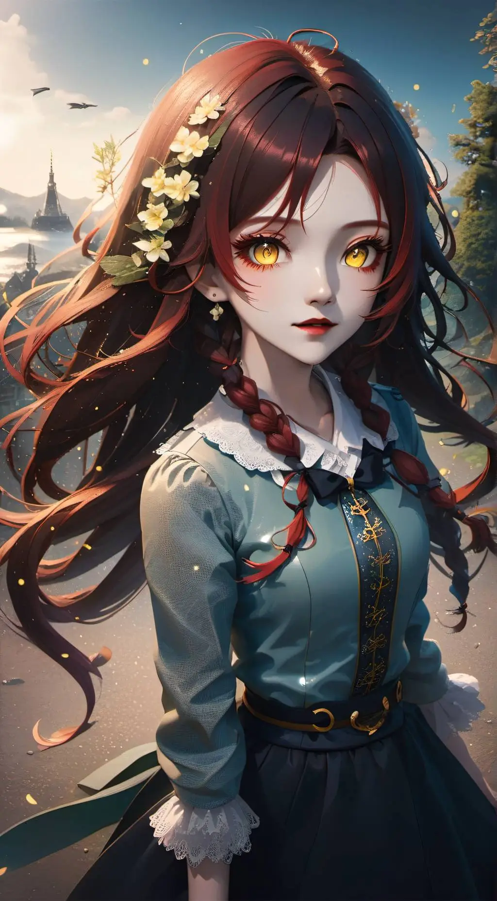 ai character: MHA background