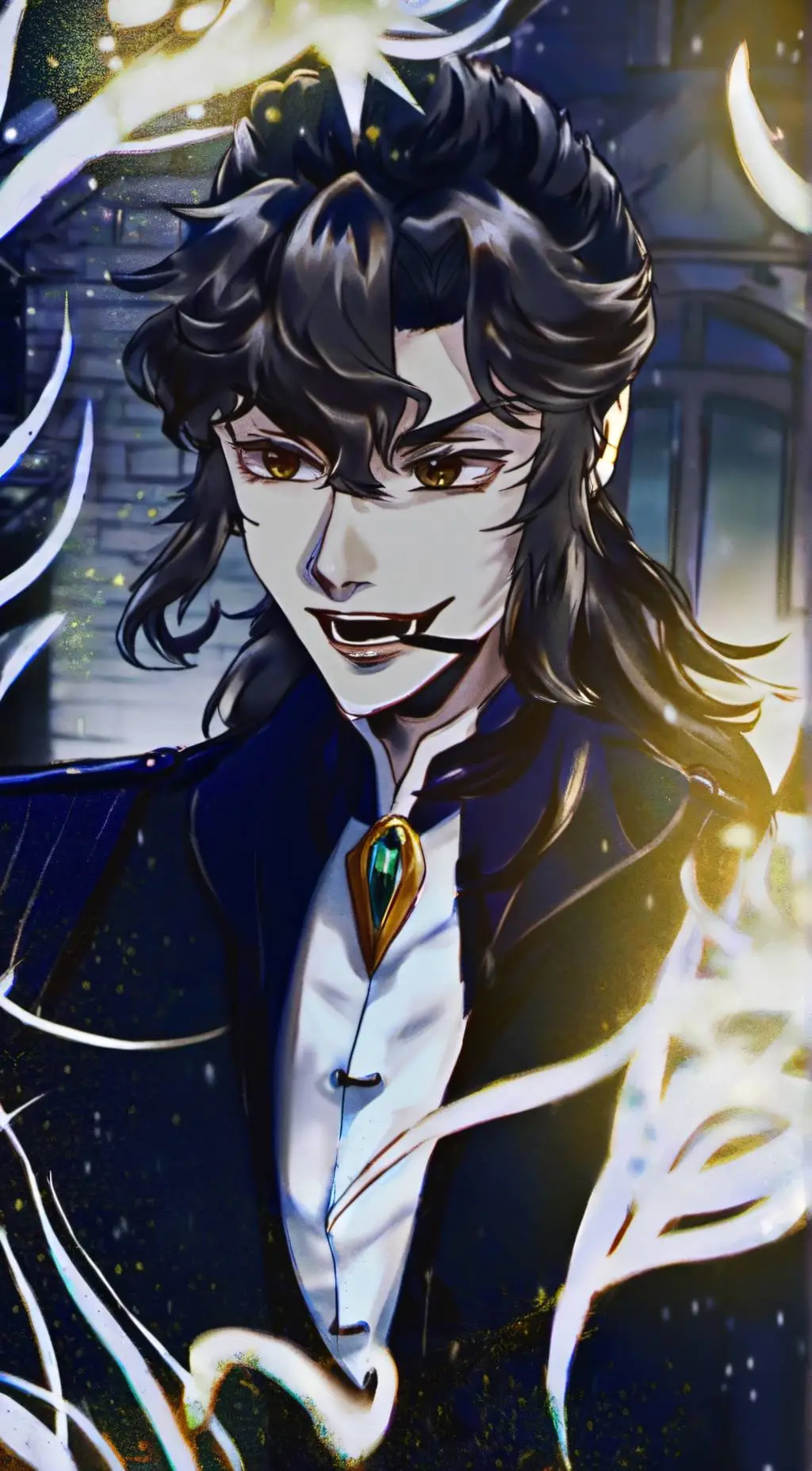 ai character: Alexander background