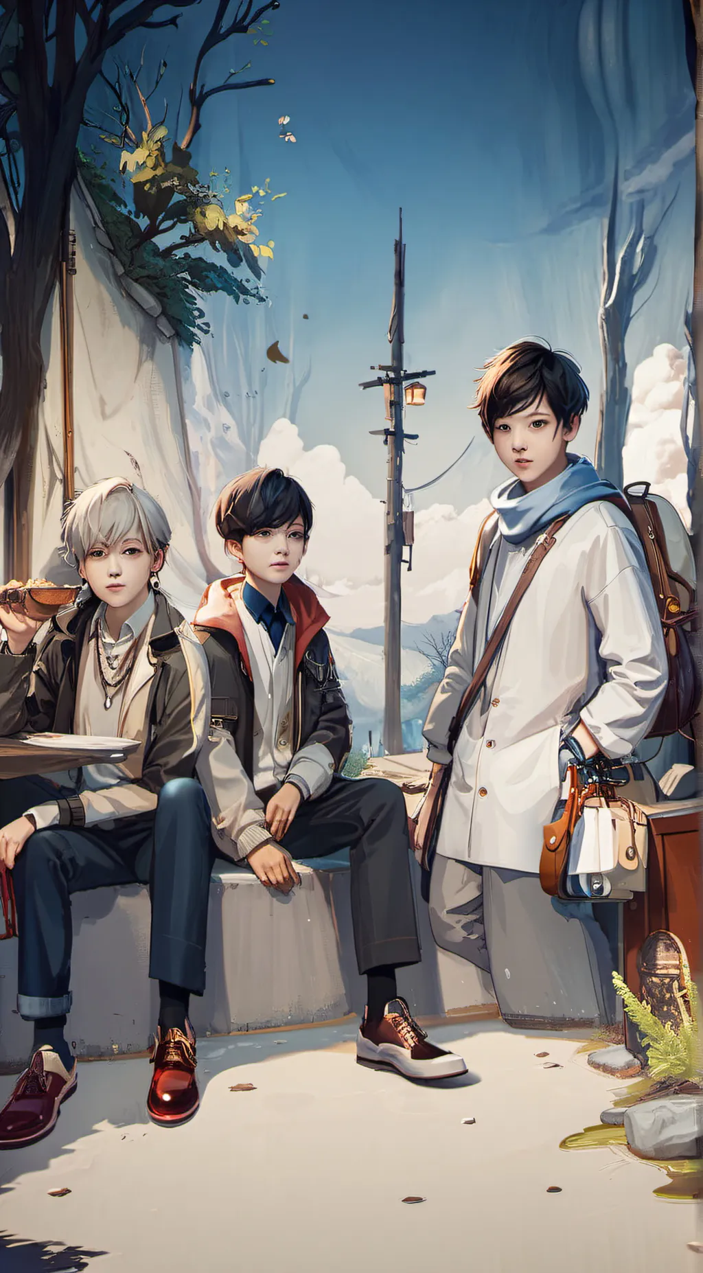 ai character: Voldemort background