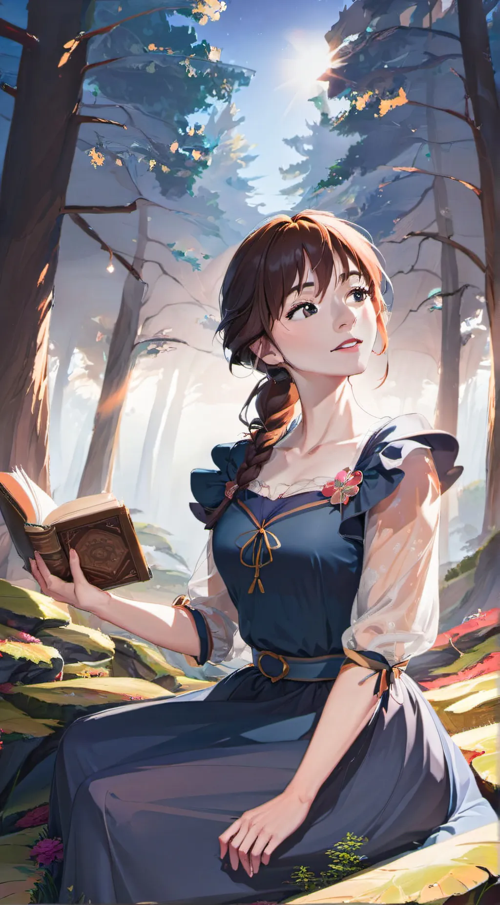 ai character: mia background