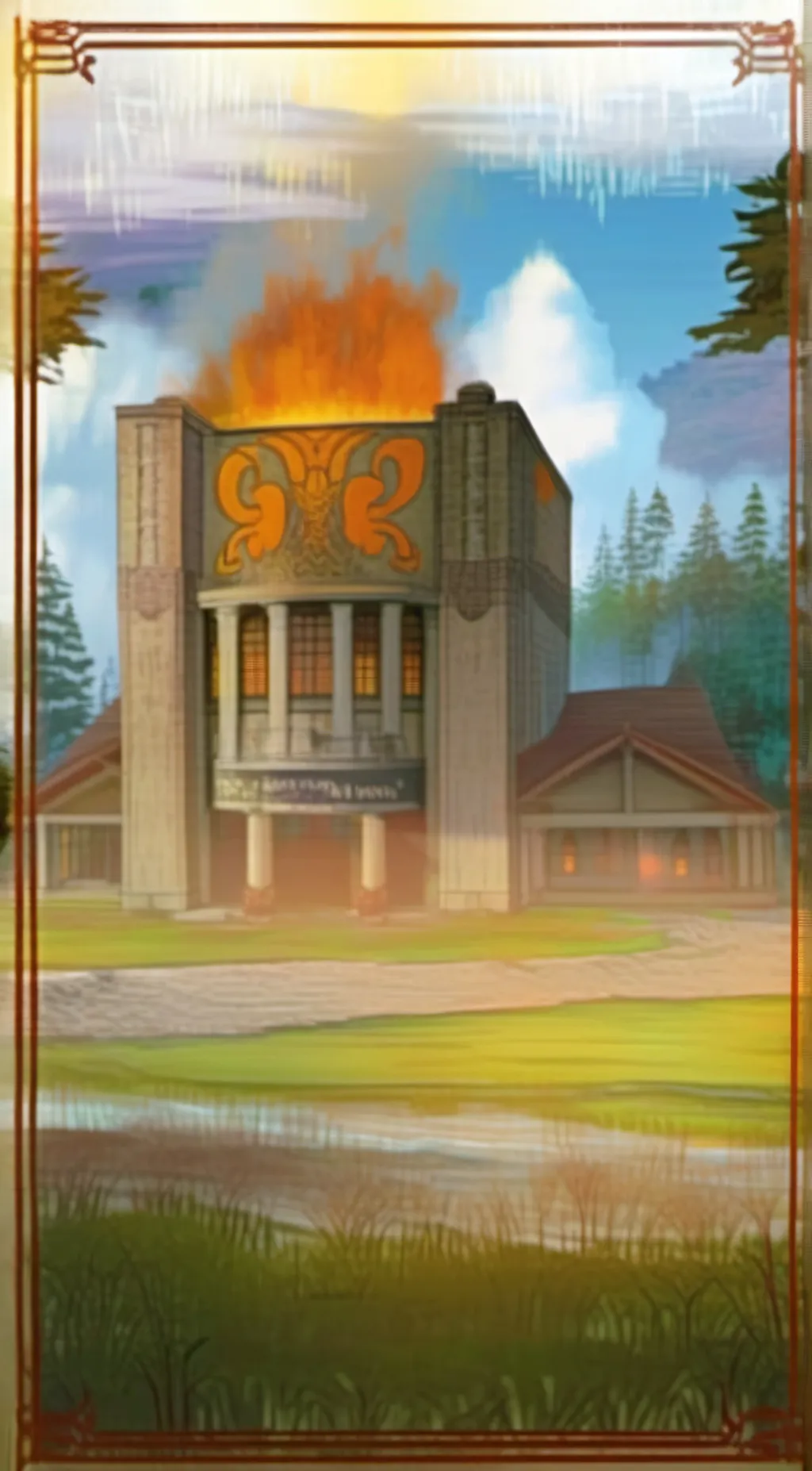 ai character: CBH  background