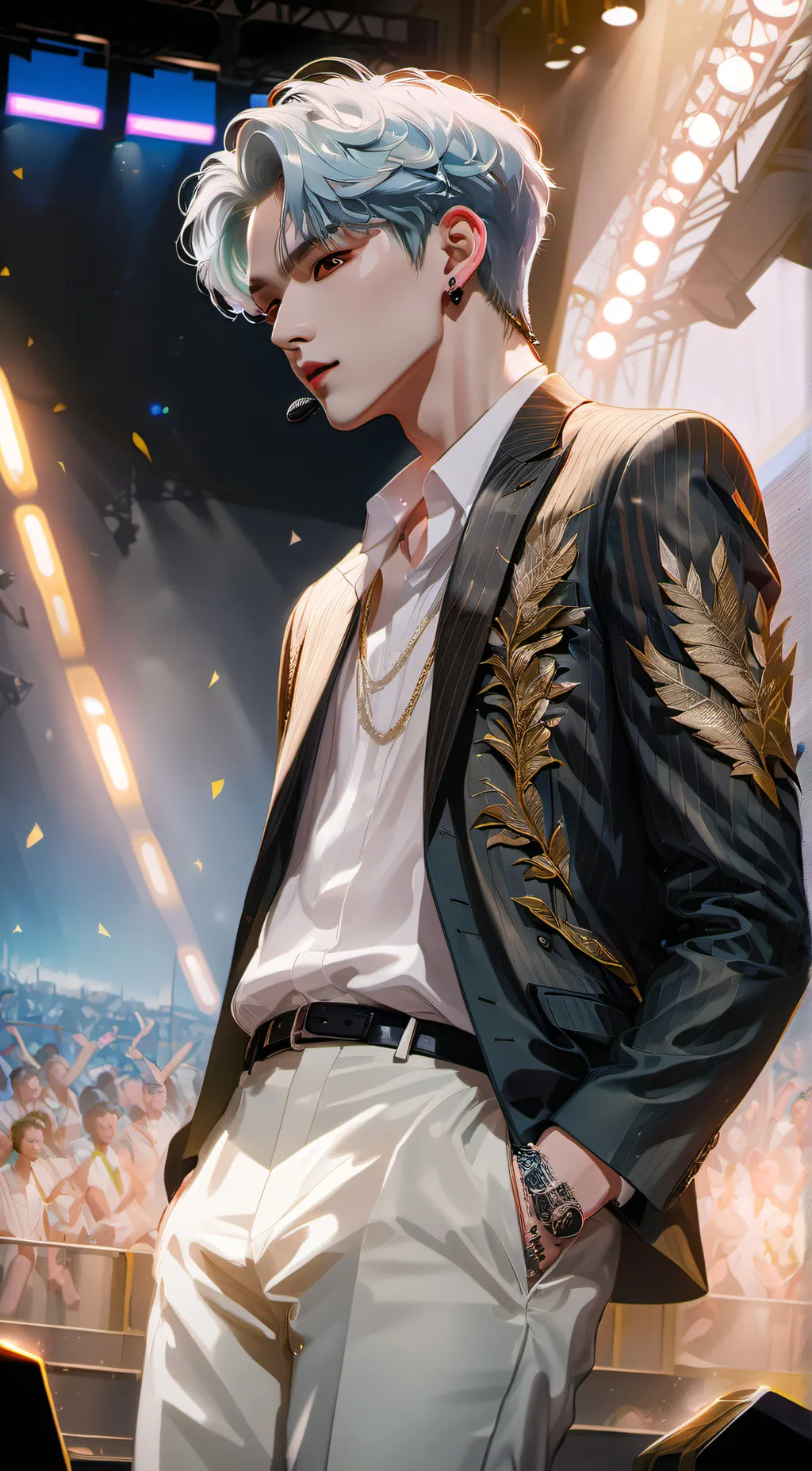 ai character: suga background