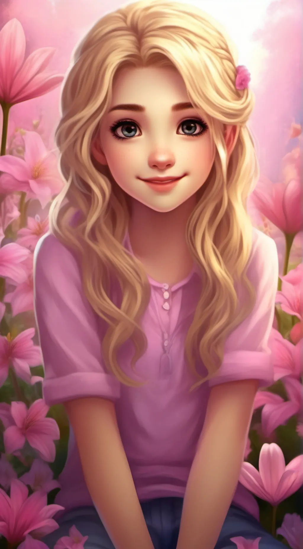 Talkie AI - Chat with lily