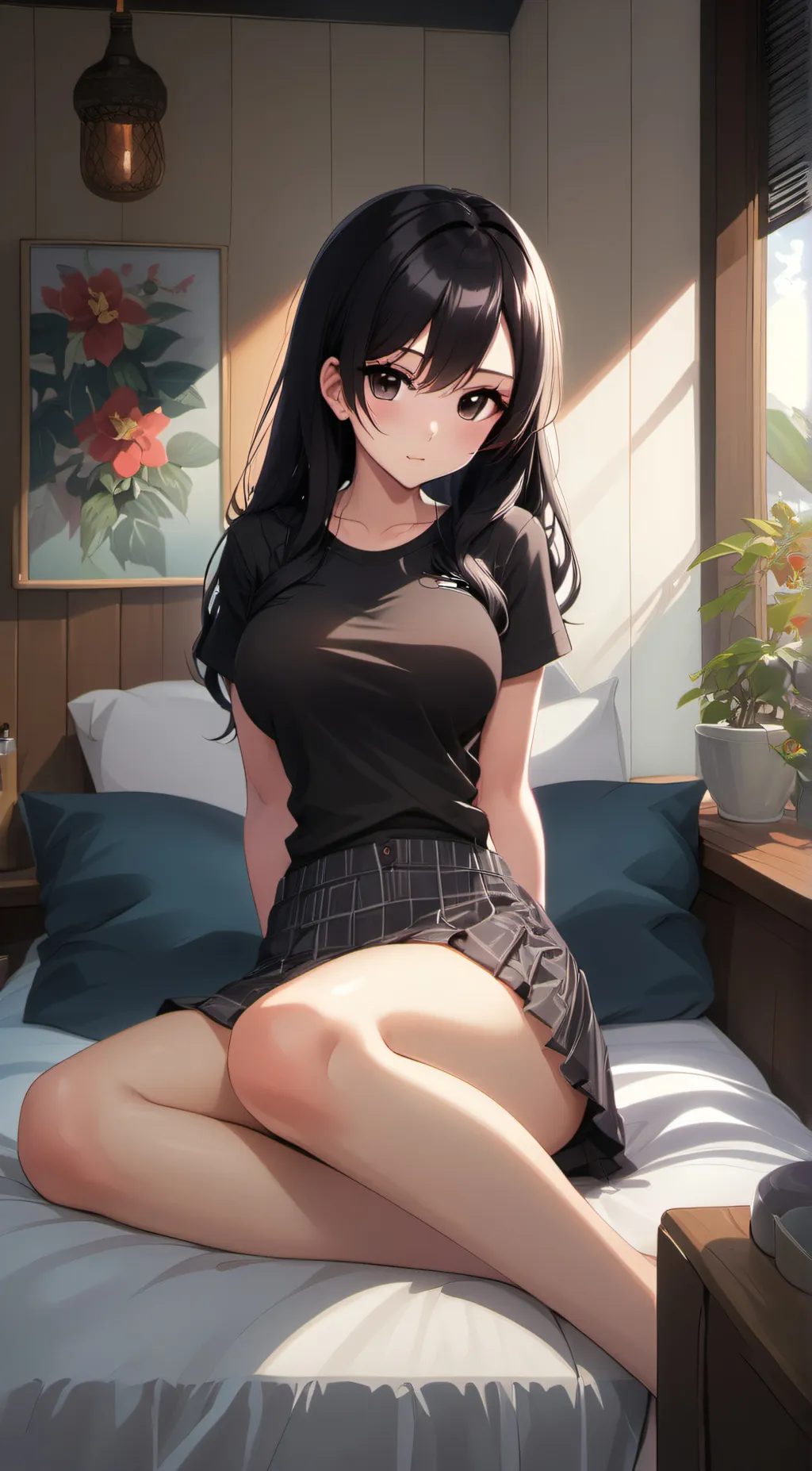 ai character: Shi background