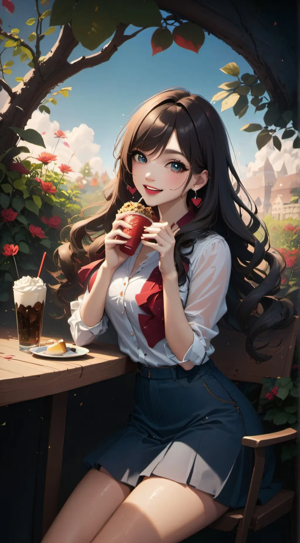 Talkie AI - Chat with Queen m