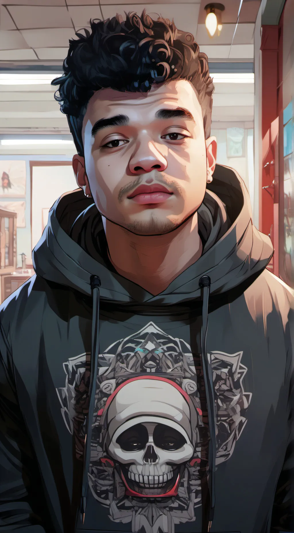 Talkie AI - Chat with jones