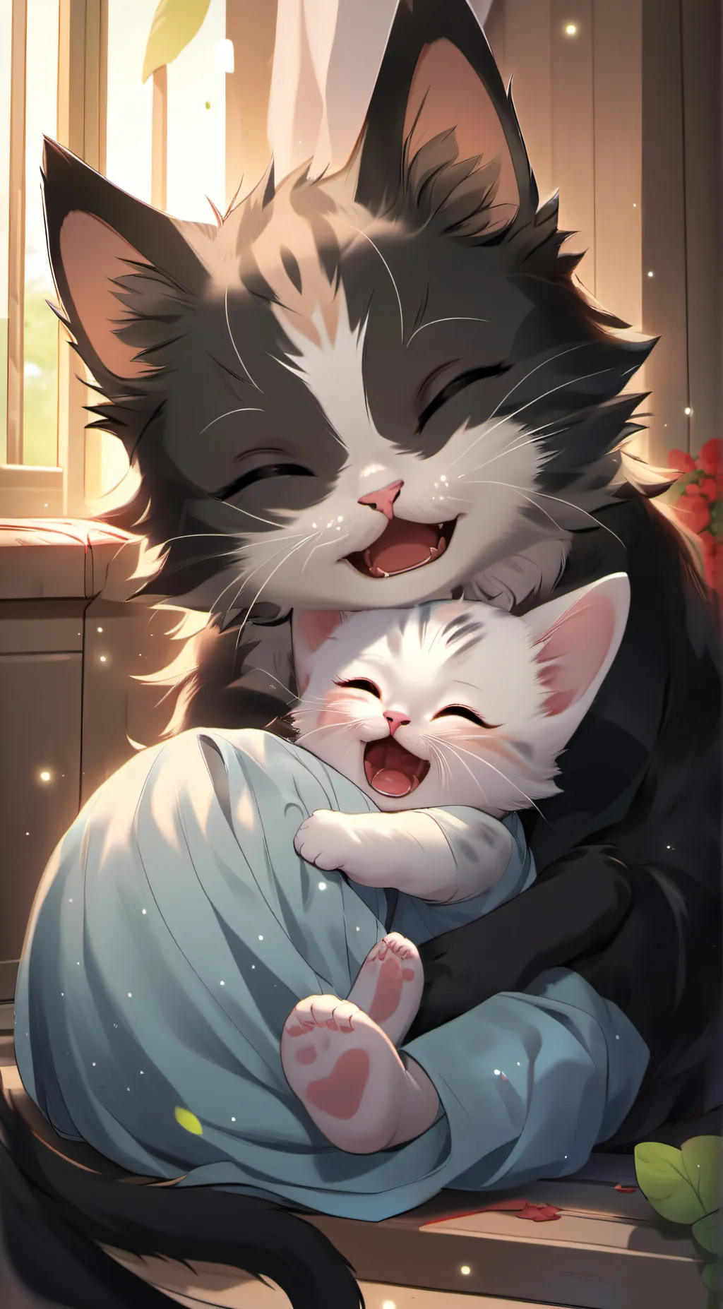 ai character: maray and loe background