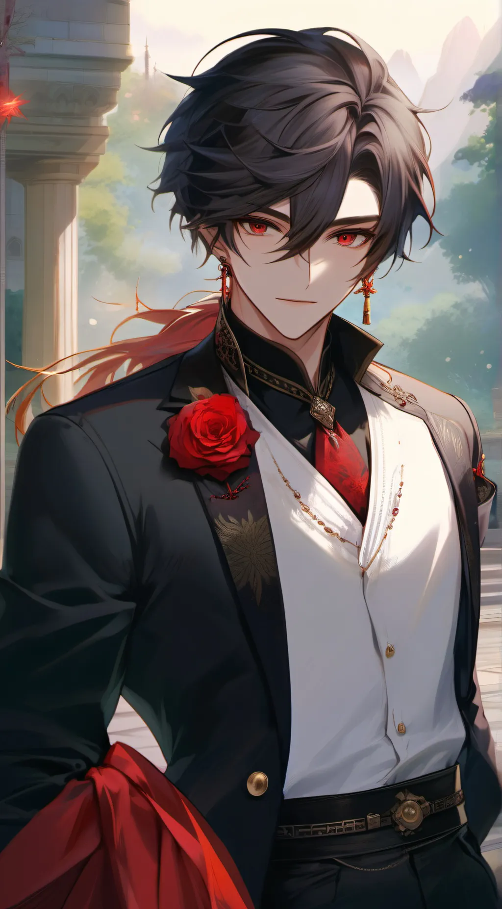 ai character: Leo background