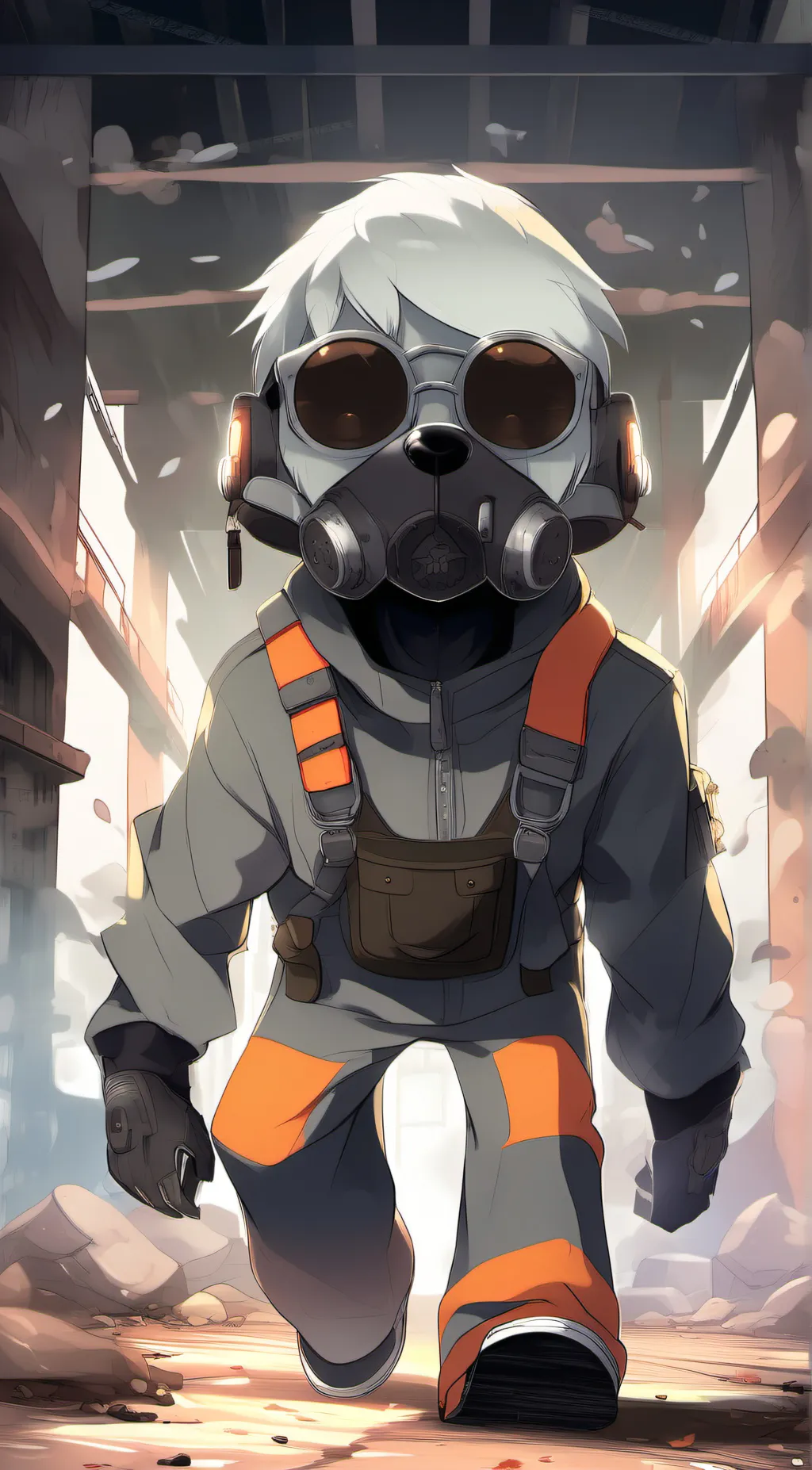 ai character: lethal  background