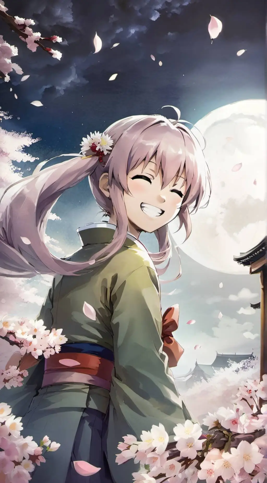 ai character: Hinata background