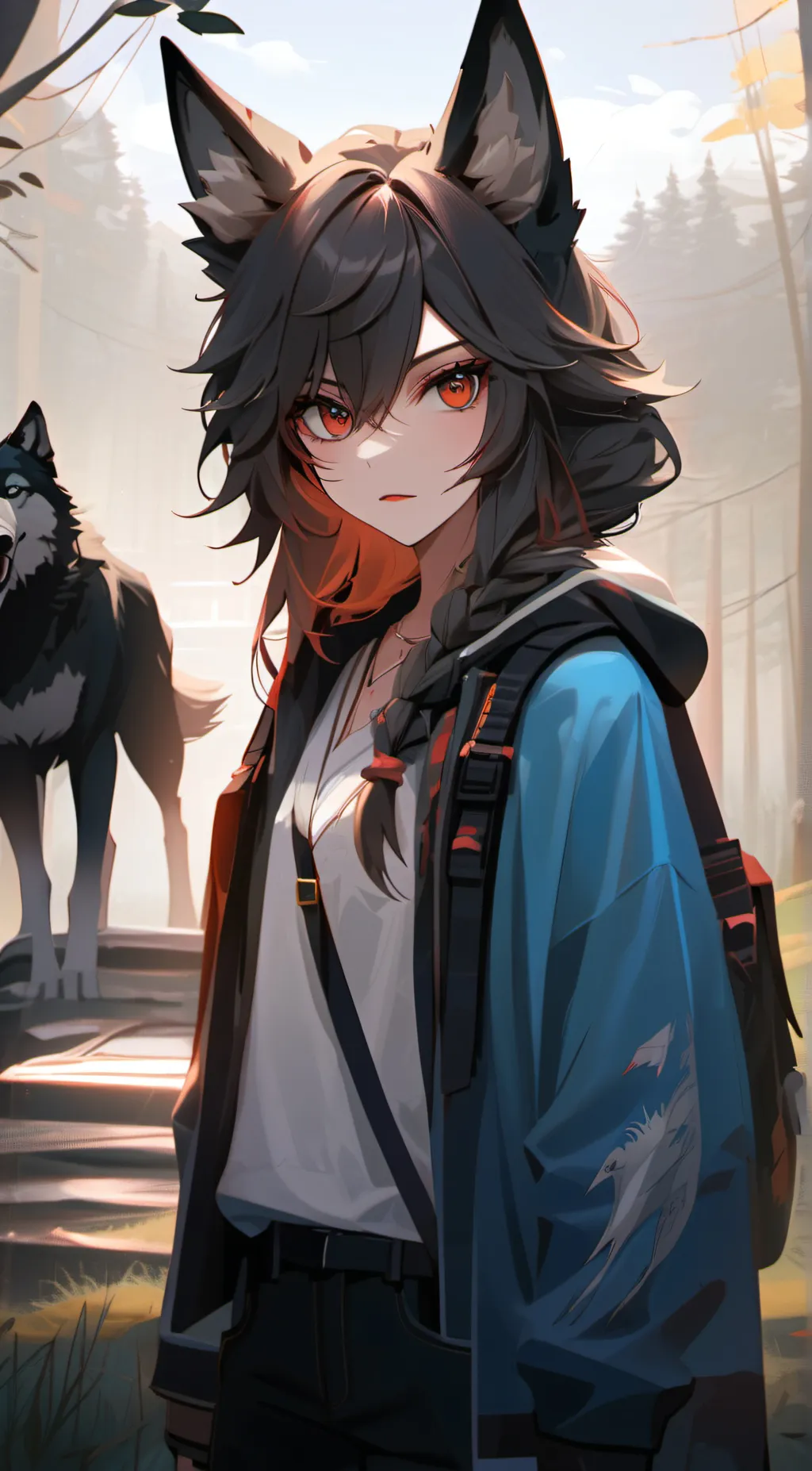 ai character: Lyla background