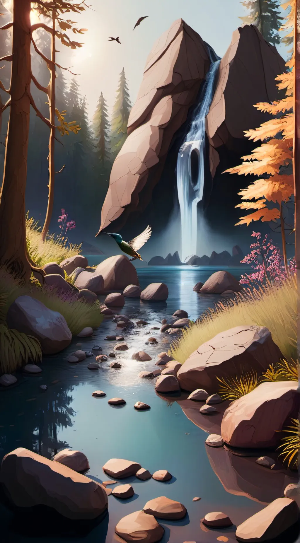 Talkie AI - Chat with Peaceful forest