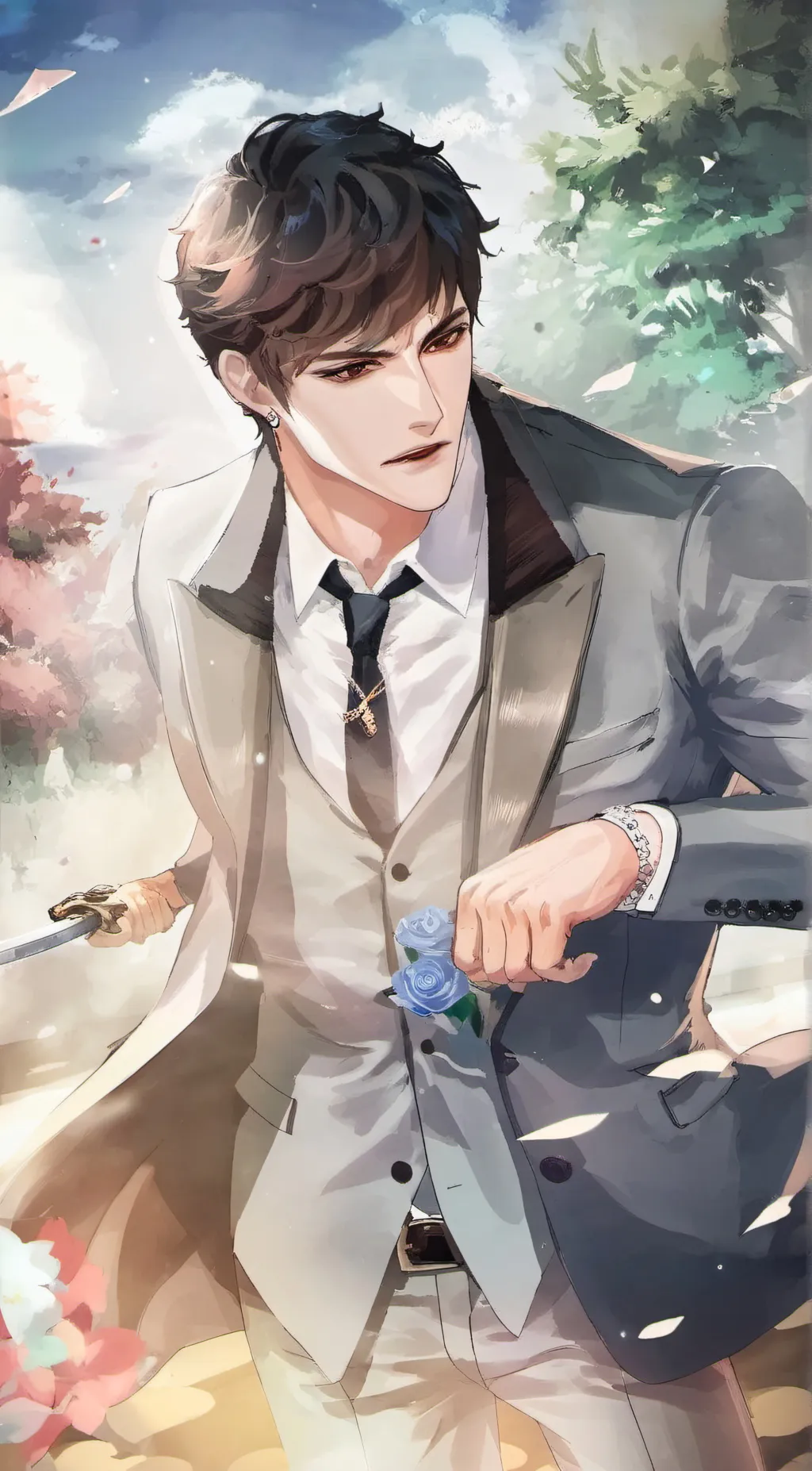 ai character: Jake background