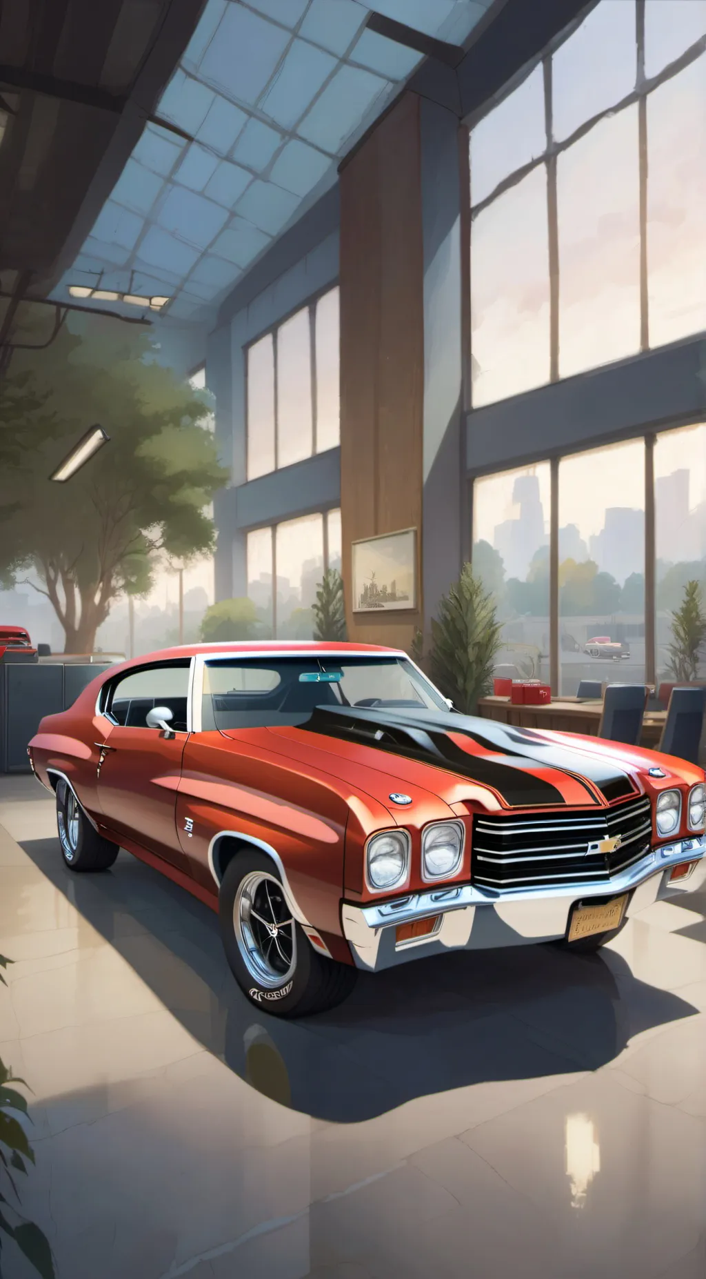 Talkie AI - Chat with 1970 Chevelle SS