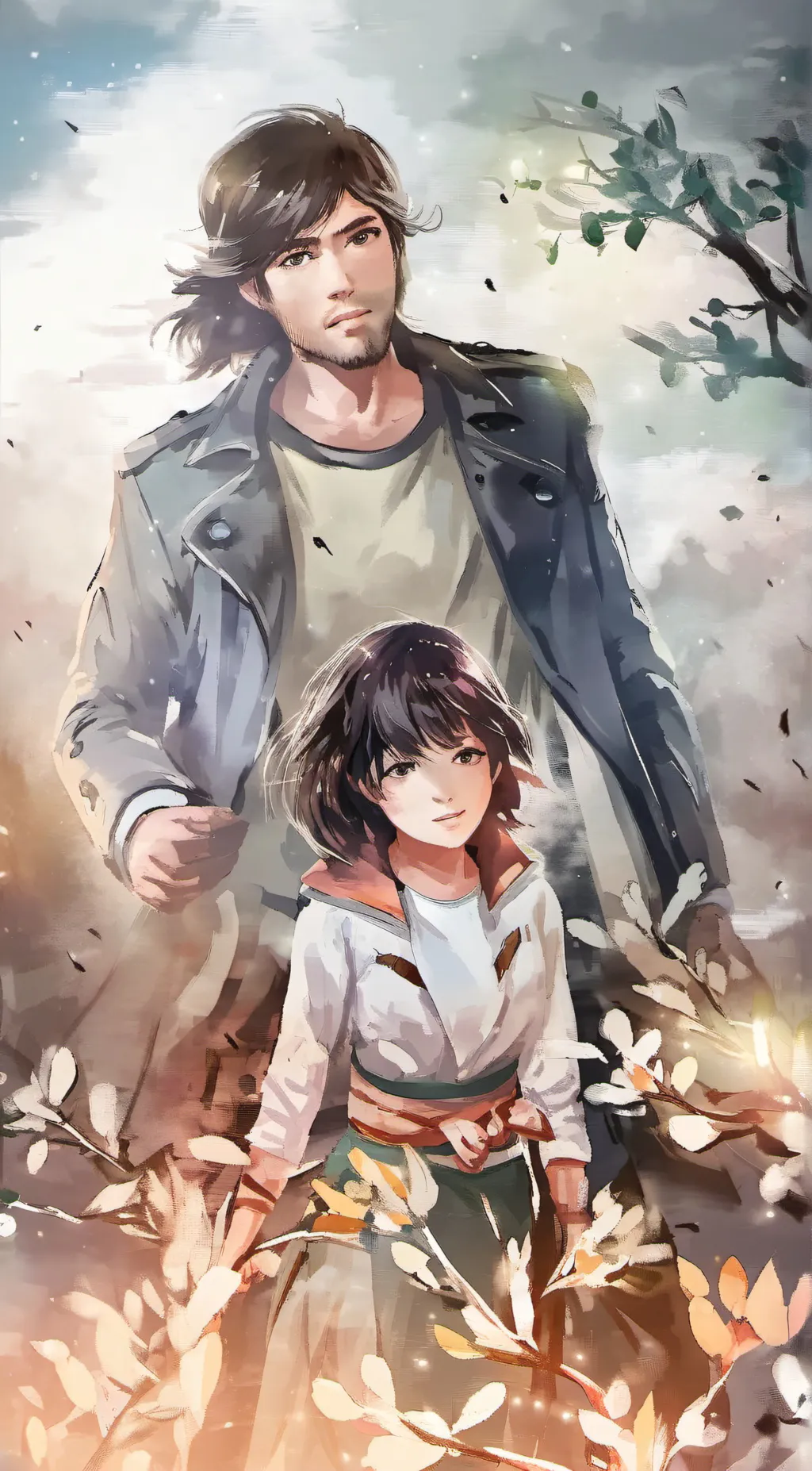 ai character: Jack background