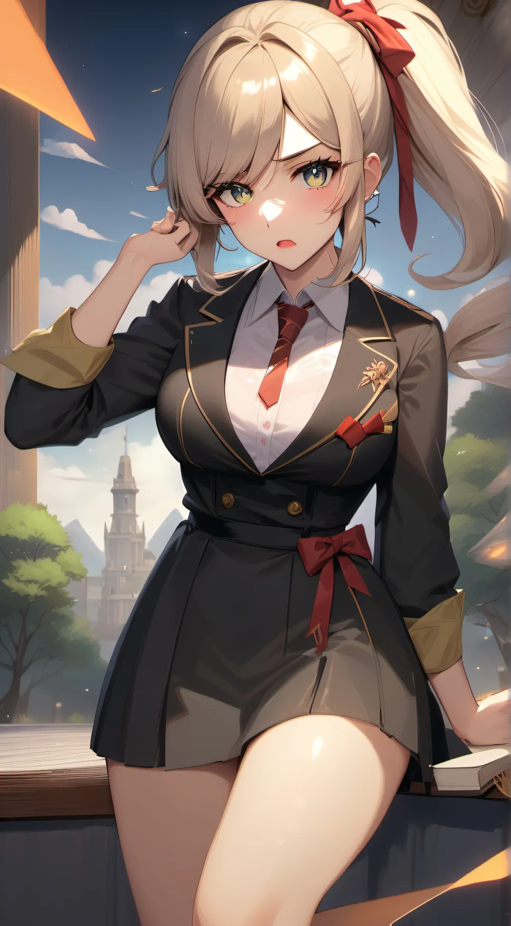 ai character: Aliana background