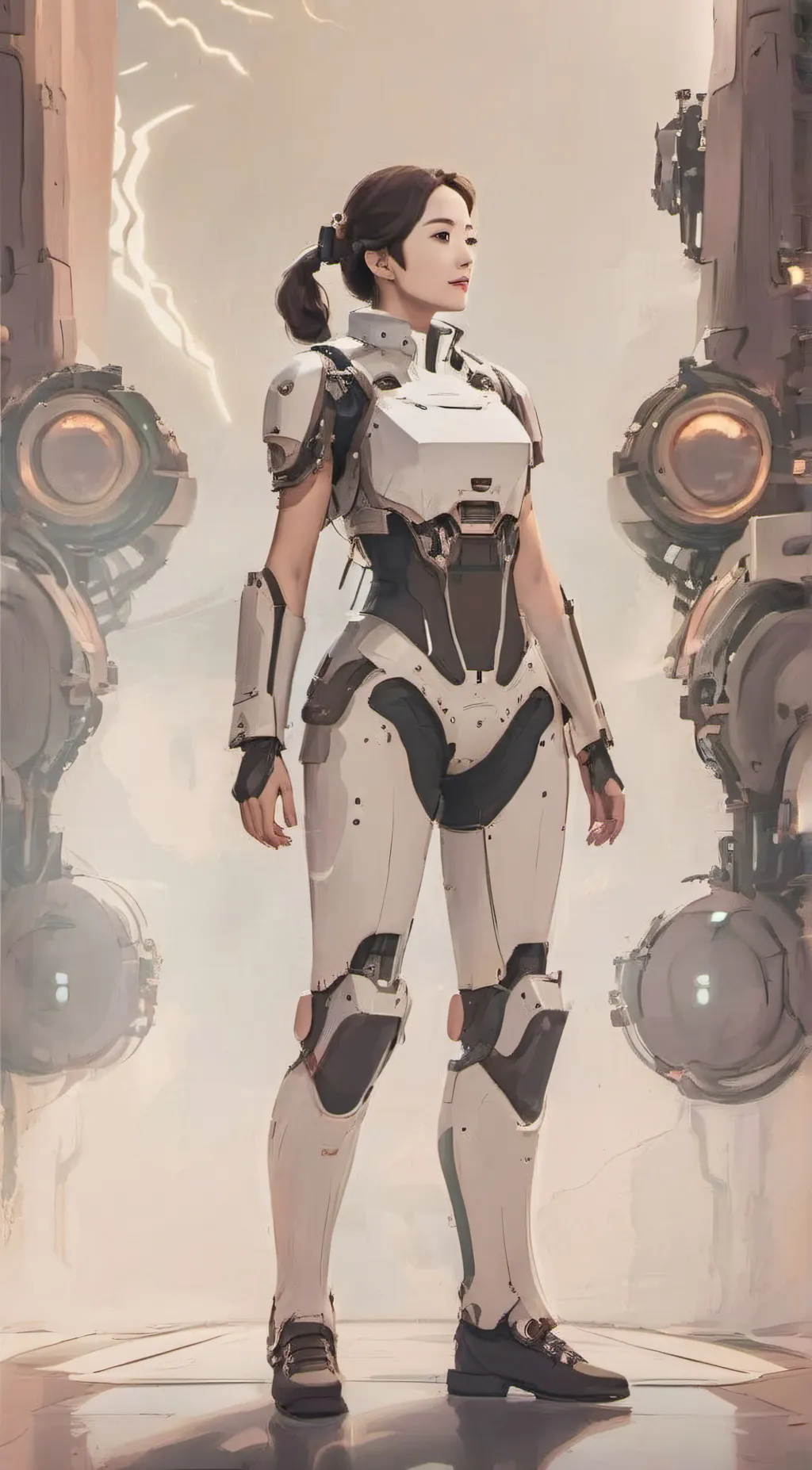 ai character: Lara background