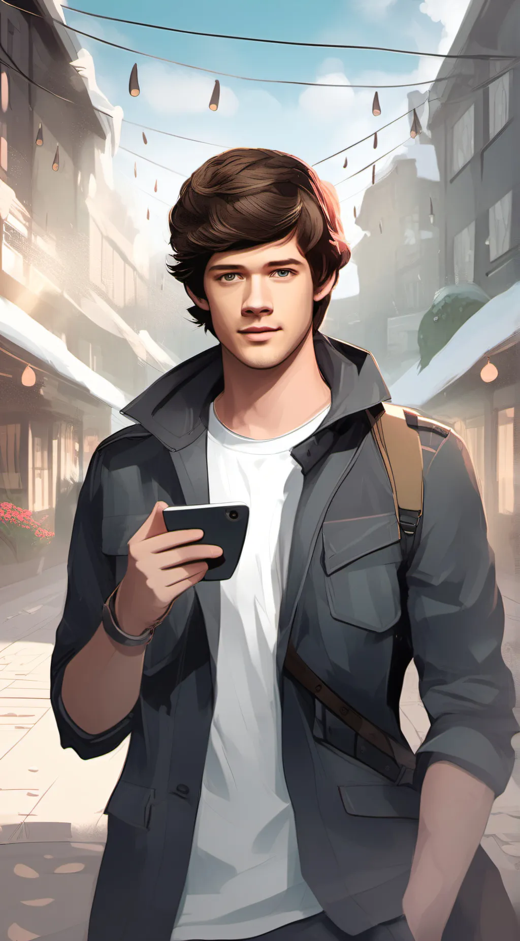 ai character: EJ background