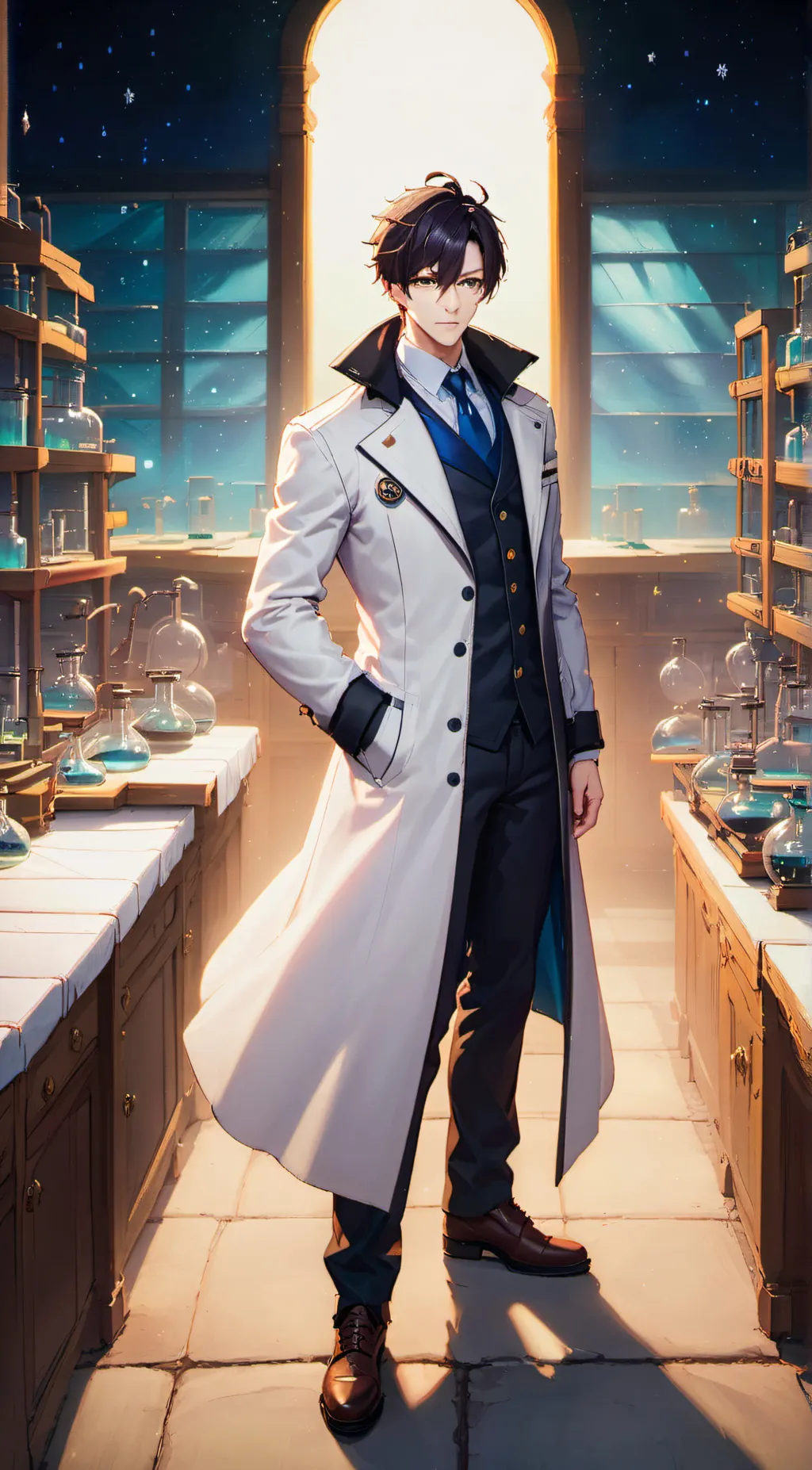 ai character: |¿¥Dr.Alex¥¿| background