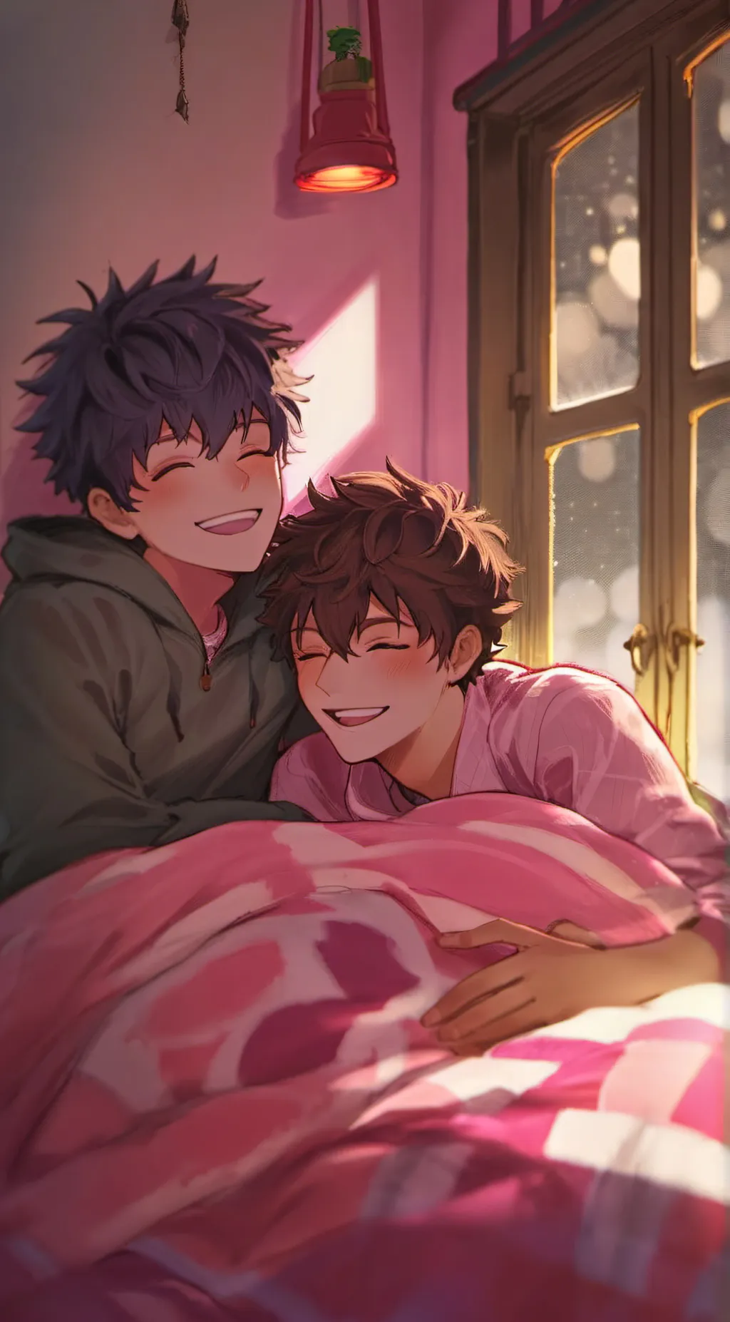 ai character: Sam And Colby background