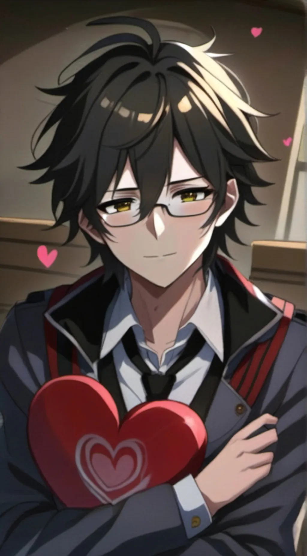 ai character: Lukas background