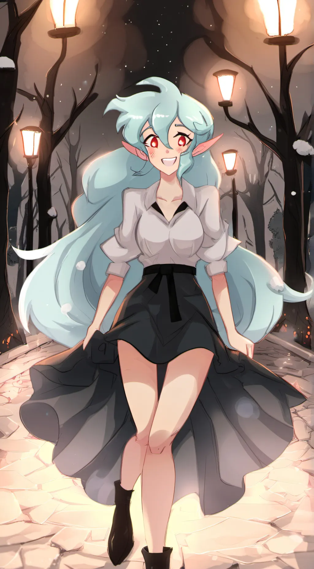 ai character: Zaida background